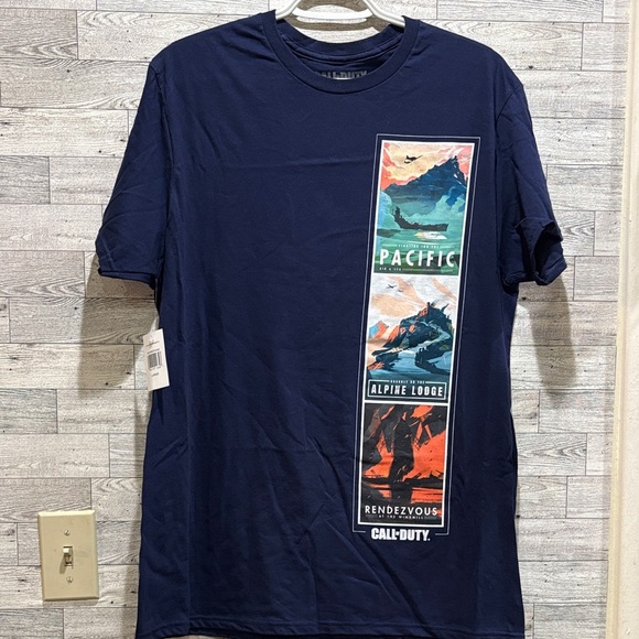 Call of Duty Navy Graphic Tee - Picture 1 of 5